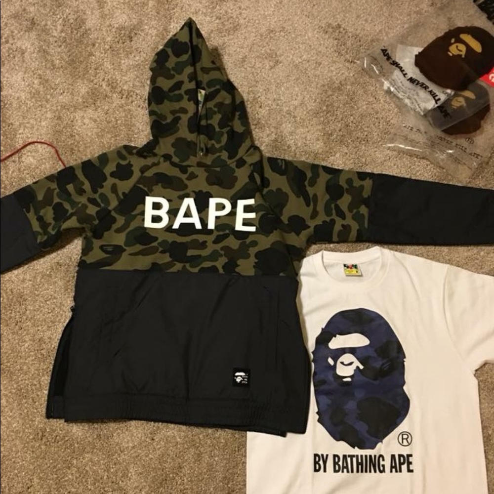 $OLD BAPE JACKET brand new